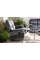 Диван раскладной SPENCER 2 VELVET серая BL.14 SPENCER2VSZ Signal