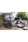 Диван раскладной SPENCER 2 VELVET серая BL.14 SPENCER2VSZ Signal