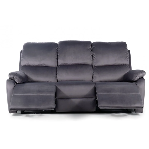 Диван раскладной SPENCER 3 VELVET серый BL.14 SPENCER3VSZ Signal