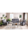 Диван раскладной SPENCER 3 VELVET серый BL.14 SPENCER3VSZ Signal