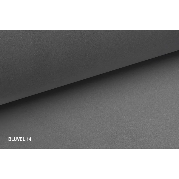 Диван раскладной SPENCER 3 VELVET серый BL.14 SPENCER3VSZ Signal