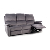 Диван раскладной SPENCER 3 VELVET серая BL.14 SPENCER3VSZ Signal