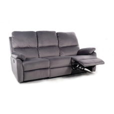 Диван раскладной SPENCER 3 VELVET серая BL.14 SPENCER3VSZ Signal