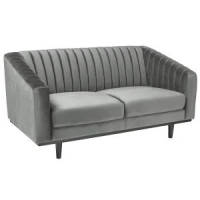 Диван Asprey Velvet 2 Серый ASPREY2VSZ14 Signal