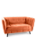 Диван CASTELLO 2 VELVET циномон/венге BL.4215 CASTELLO2V4215 Signal