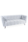 Диван CASTELLO 3 VELVET светло-серая/венге BL.03 CASTELLO3V03 Signal