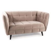 Диван CASTELLO 2 VELVET темный беж/венге BL.40 CASTELLO2V40 Signal