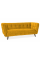 Диван CASTELLO 3 VELVET Кары BLUVEL 68 / венге CASTELLO3V68 Signal