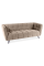 Диван CASTELLO 3 VELVET черный беж/венге BL.40 CASTELLO3V40 Signal