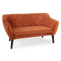 Диван KARO 2 VELVET циномон/венге BL.4215 KARO2V4215W Signal