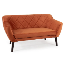 Диван KARO 2 VELVET циномон/венге BL.4215 KARO2V4215W Signal