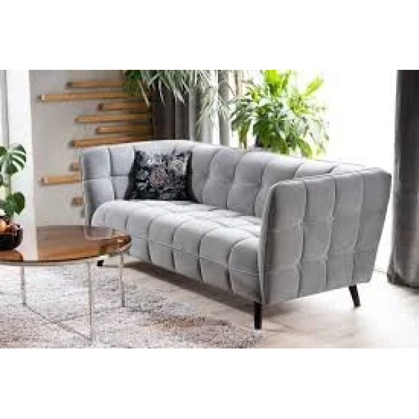 Диван CASTELLO 2 VELVET светло-серая/венге BL.03 CASTELLO2V03 Signal