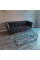 Диван CASTELLO 3 VELVET серый BLUVEL 14 / венге CASTELLO3V14 Signal