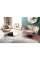 Диван CAMELLIA 2 VELVET Бежевый BLUEVEL 28 / Золото CAMELLIAV2BEZL Signal