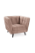 Кресло CASTELLO 1 VELVET темный беж/венге BL.40 CASTELLO1V40 Signal