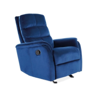 Кресло раскладное JOWISZ VELVET синий BLUVEL 86 JOWISZVGR Signal