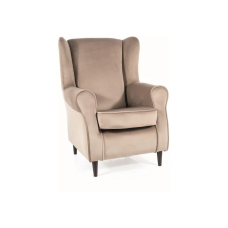 Кресло BARON VELVET темный беж/венге BL.40 BARONV40 Signal