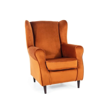 Кресло BARON VELVET цинамон/венге BL.4215 BARONV4215 Signal
