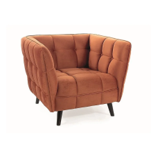 Кресло мягкое CASTELLO 1 VELVET циномон/венге BL.4215 CASTELLO1V4215 Signal