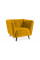Кресло CASTELLO 1 VELVET Кари BLUVEL 68 / венге CASTELLO1V68 Signal