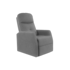 Кресло раскладное ARES VELVET серый BLUVEL 14 ARESVSZ Signal