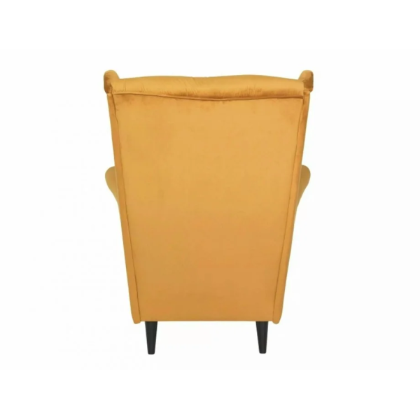 Кресло HARRY VELVET Кари BLUVEL 68 / венге HARRYV68W Signal