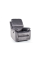 Кресло раскладное SPENCER 1 VELVET серое BL.14 SPENCER1VSZ Signal