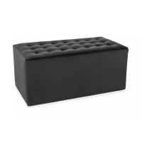 Пуф LORI 2 VELVET черный BL.19 LORI2V19 Signal