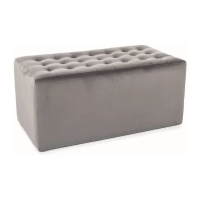Пуф LORI 2 VELVET серый BL.14 LORI2V14 Signal
