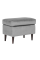 Подножек RON VELVET серый BLUVEL 14 / венге RONV14WP Signal