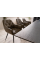 Стол обеденный раскладной WESTIN CERAMIC 160(240)*90 коричневый эффект дерева/черный мат WESTINBRC160 Signal