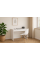 Компьютерный стол YOUNG B 100х50 Белый Intarsio