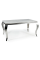 Стол обеденный PRINCE CERAMIC 150*90 белый CALACATTA/хром PRINCEBCH150 Signal