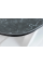 Раскладной стол обеденный Cassino II Ceramic 90х160 Графит / Белый Мат CASSINOGB160 Signal