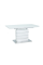 Стол обеденный раскладной Leonardo 80x140 Белый лак LEONARDOBB140 Signal