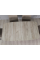 Стол кухонный раскладной AVALON_DL Дуб крафт серый Латте 140(180)х80 Intarsio