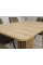 Обеденный стол Casandra 140(180)x80 Дуб артизан / Черный Intarsio
