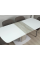 Стол кухонный раскладной FENIX AB Артвуд черный /Белый бриллиант 140(180)х80 Intarsio
