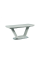 Стол обеденный раскладной Armani Ceramic 160(220)х90 Серый ARMANISZ160 Signal