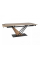 Стол обеденный раскладной GENESIS LEGNO 180(240)*90 дуб / черный / дуб GENESISD180 Signal