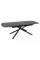 Стол обеденный раскладной VECTOR 180(220)*90 черный VECTORC180 Signal