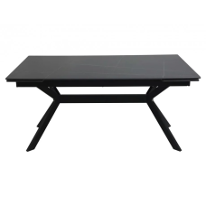 Стол обеденный раскладной IMPERIA 160(220)*90 черный IMPERIAC160 Signal