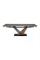 Стол обеденный раскладной GENESIS LEGNO 160(220)*90 дуб / черный / дуб GENESISD160 Signal