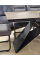 Стол обеденный раскладной WESTIN CERAMIC Бронзовый Ossido Bruno / Черный мат (160-240)X90 WESTINBROC160 Signal