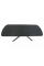 Стол обеденный раскладной VECTOR 180(220)*90 черный VECTORC180 Signal
