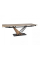 Стол обеденный раскладной GENESIS LEGNO 180(240)*90 дуб / черный / дуб GENESISD180 Signal