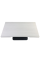 Стол OVIDIO CERAMIC 160(240)*90 белый дуб/черный каркас Intarsio