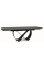Стол обеденный раскладной INFINITY CERAMIC 160(240)*95 черный AZARIO BLACK/черный мат INFINITYCBC160 Signal