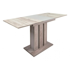 Стол обеденный раскладной POLAR D/G 60x100(135) Дуб крафт серый / Глиняный серый Intarsio
