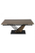 Стол обеденный раскладной GENESIS LEGNO 160(220)*90 дуб / черный / дуб GENESISD160 Signal